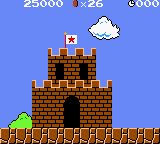 Super Mario Bros Deluxe sur Nintendo Game Boy Color